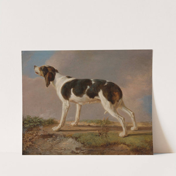 A Hunting Dog by Jacques-Laurent Agasse