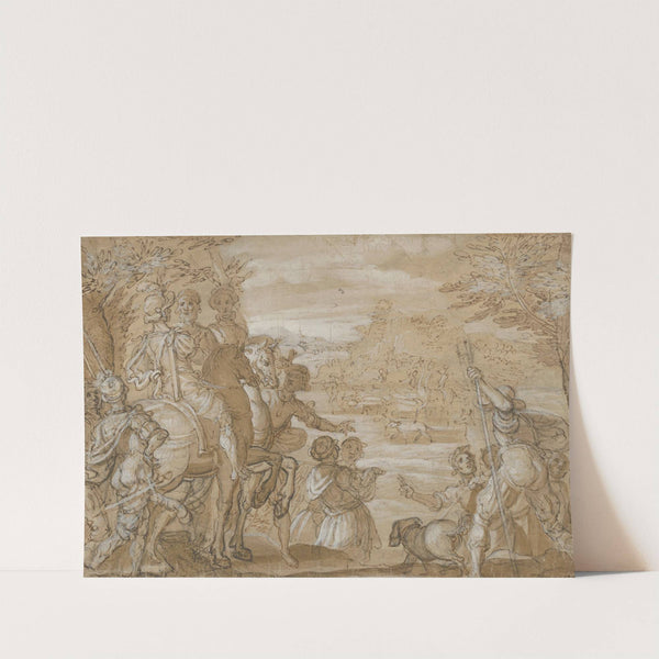 A Hunting Party by Jan van der Straet