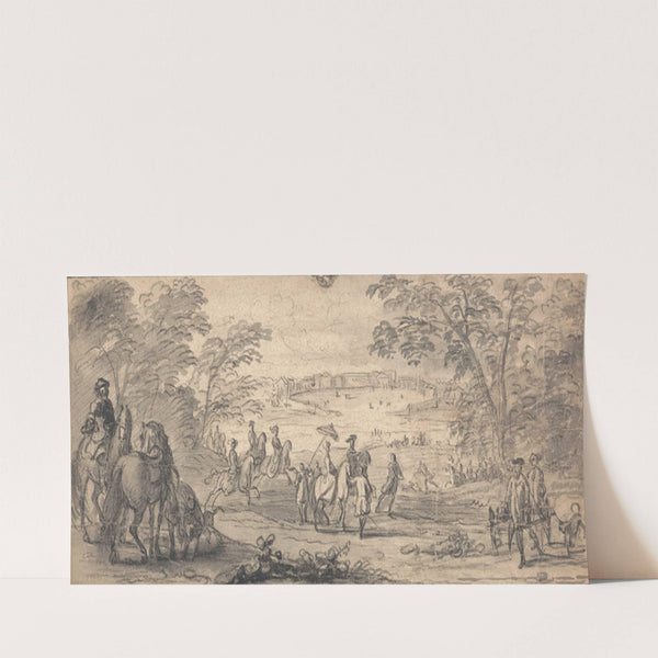 A Hunting Party by Jan Wyck