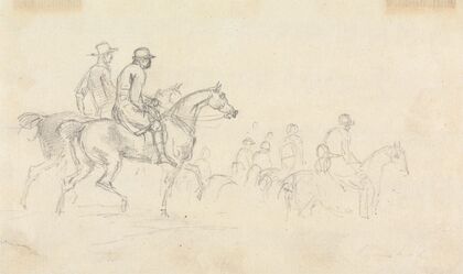 A Hunting Scene