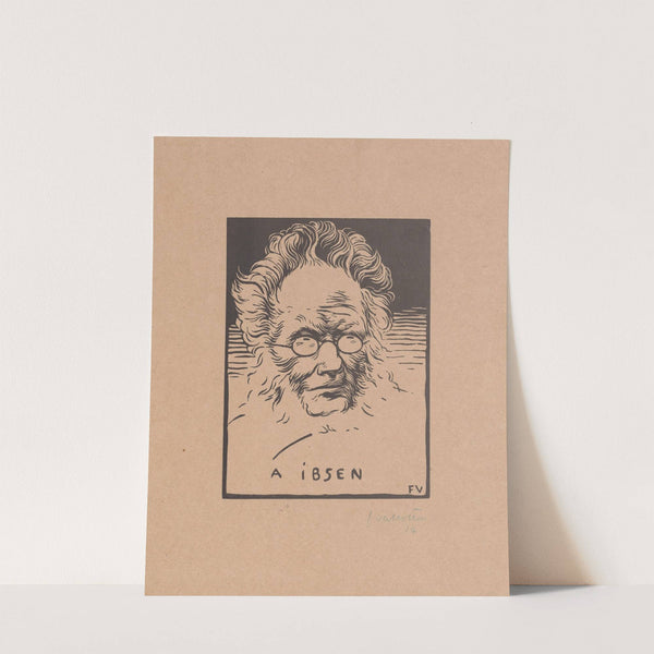 A Ibsen (1894) by Félix Vallotton