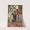 A Janissary by Jean-Joseph-Benjamin Constant