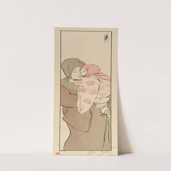 A Japanese Madonna by Helen Hyde