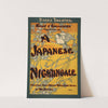 A Japanese nightingale (c1903) by Strobridge & Co. Lith.