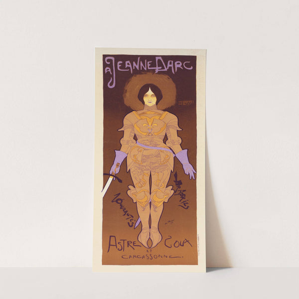 A Jeanne D'arc by Georges de Feure