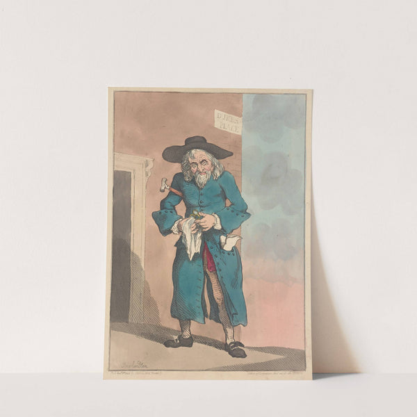 A jew broker (1801) by Thomas Rowlandson