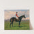 A Jockey on Horseback (1894) by Emil Volkers