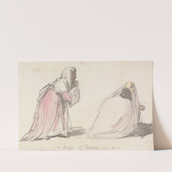 A Judge of Distress like Hers by Nathaniel Dance Holland