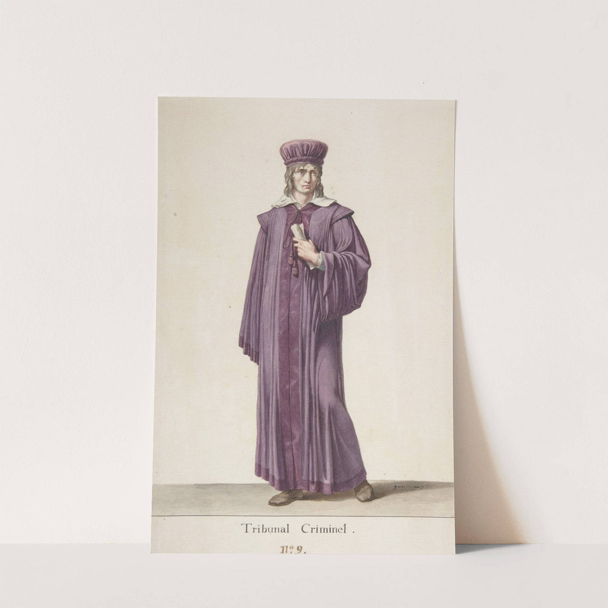 A Judge of the Criminal Court (ca. 1798–99) by Pierre-Narcisse Guérin