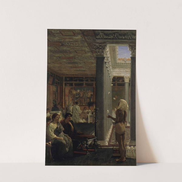 A Juggler by Lawrence Alma-Tadema