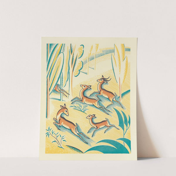 A Jungle Picnic Pl.01 by Clifford Webb