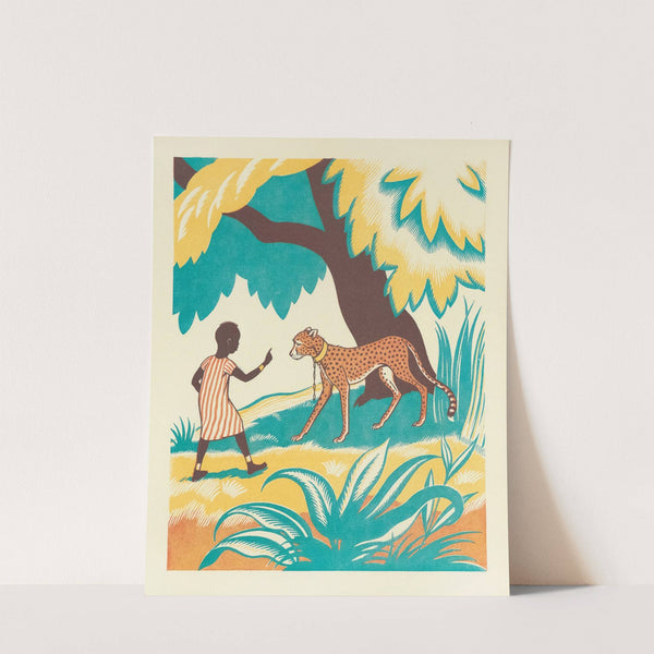 A Jungle Picnic Pl.02 by Clifford Webb