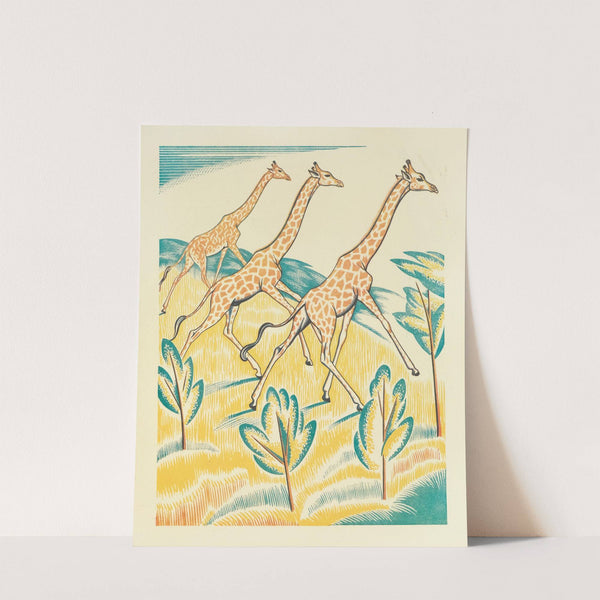 A Jungle Picnic Pl.03 by Clifford Webb