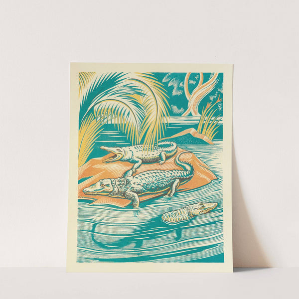 A Jungle Picnic Pl.04 by Clifford Webb