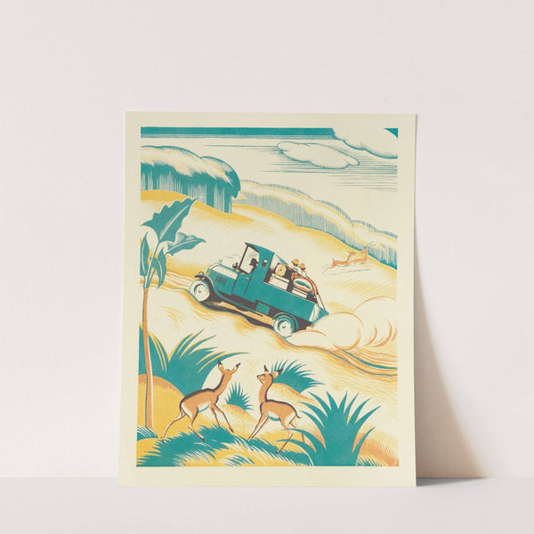 A Jungle Picnic Pl.05 by Clifford Webb