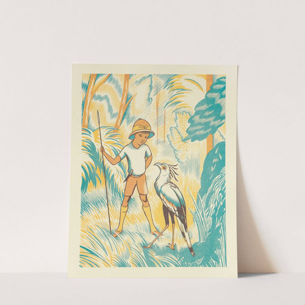 A Jungle Picnic Pl.06 by Clifford Webb