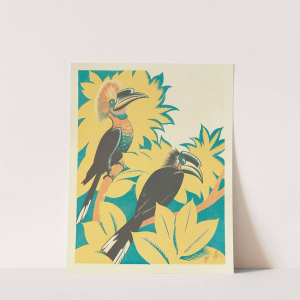 A Jungle Picnic Pl.07 by Clifford Webb