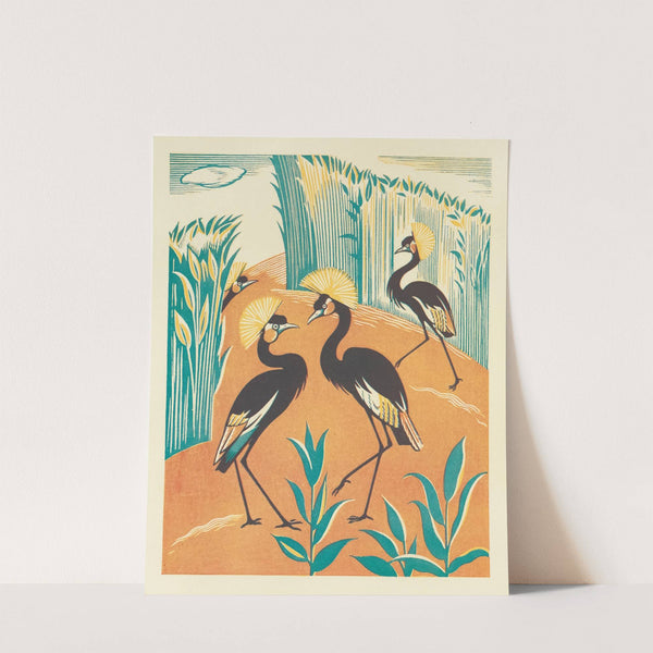 A Jungle Picnic Pl.08 by Clifford Webb