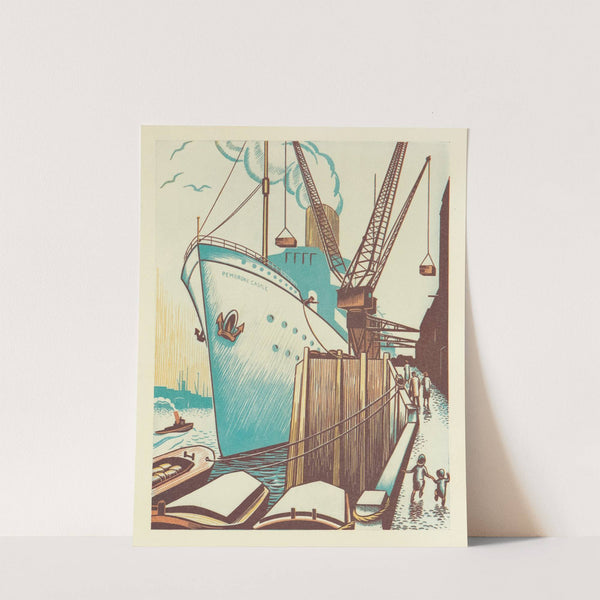 A Jungle Picnic Pl.11 by Clifford Webb