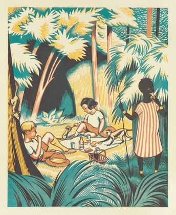 A Jungle Picnic Pl.12