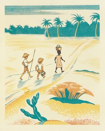 A Jungle Picnic Pl.16
