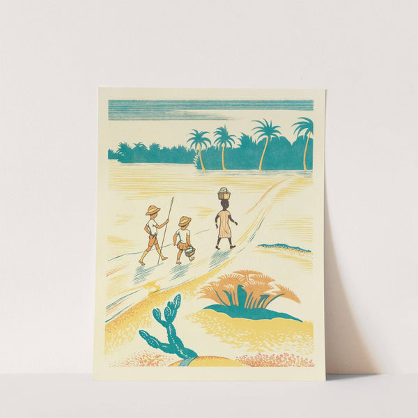 A Jungle Picnic Pl.16 by Clifford Webb