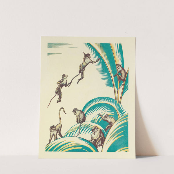 A Jungle Picnic Pl.20 by Clifford Webb