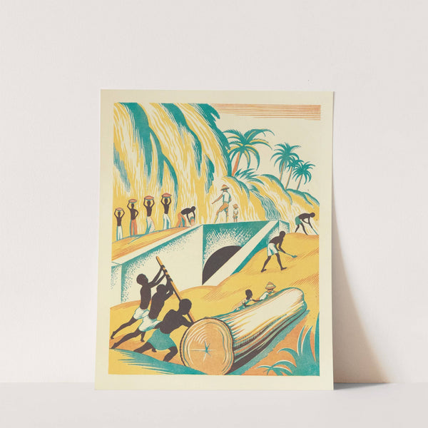 A Jungle Picnic Pl.22 by Clifford Webb