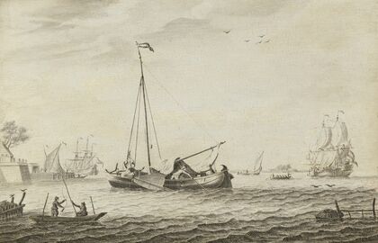 A Kaag And Other Vessels