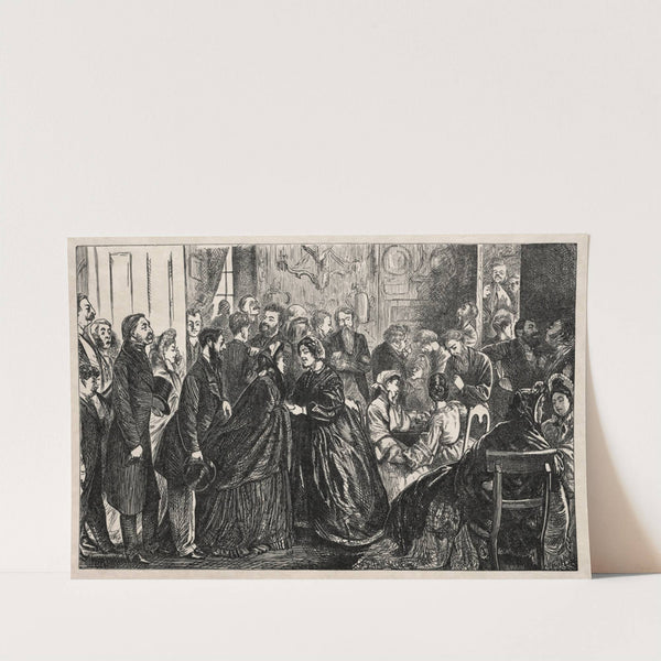 A Kettledrum in Mayfair (1862) by George Du Maurier