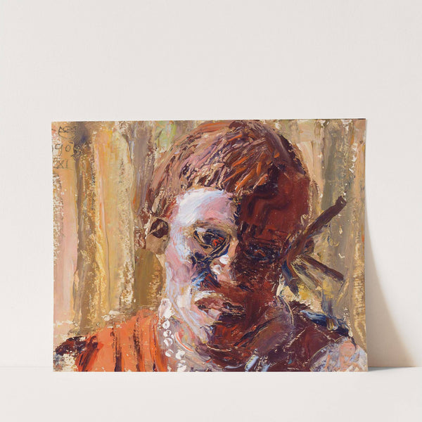 A Kikuyu Man (1909) by Akseli Gallen-Kallela