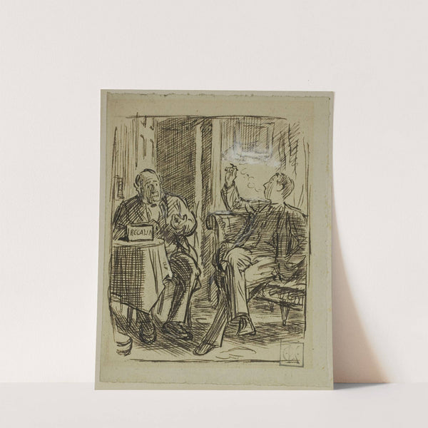 A Kind Son by Charles Samuel Keene