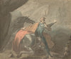 A King and a Horse with Ghostly Women