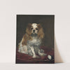A King Charles Spaniel (c. 1866) by Édouard Manet