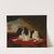 A King Charles Spaniel on a red cushion by James Ward