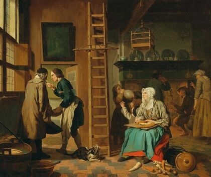 A Kitchen Interior