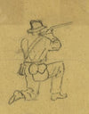 A kneeling rifleman