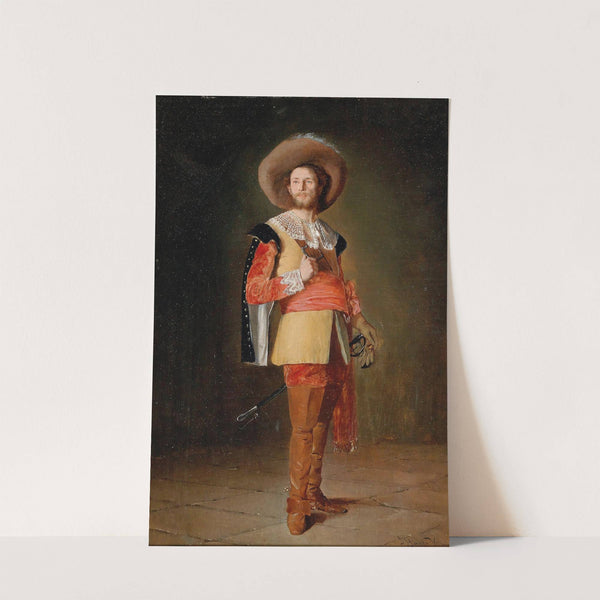 A Knight by Johann Hamza