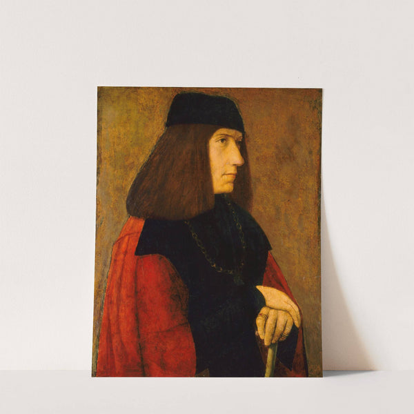 A Knight of the Golden Fleece (c. 1495) by Jean Perréal