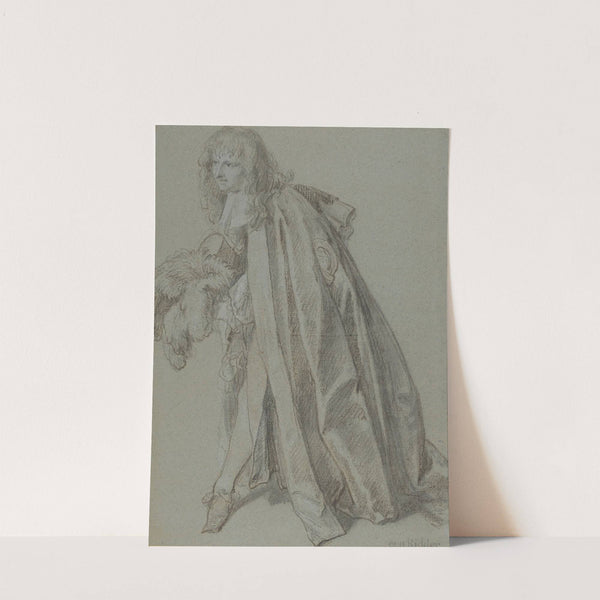 A Knight of the Order of the Garter by Sir Peter Lely