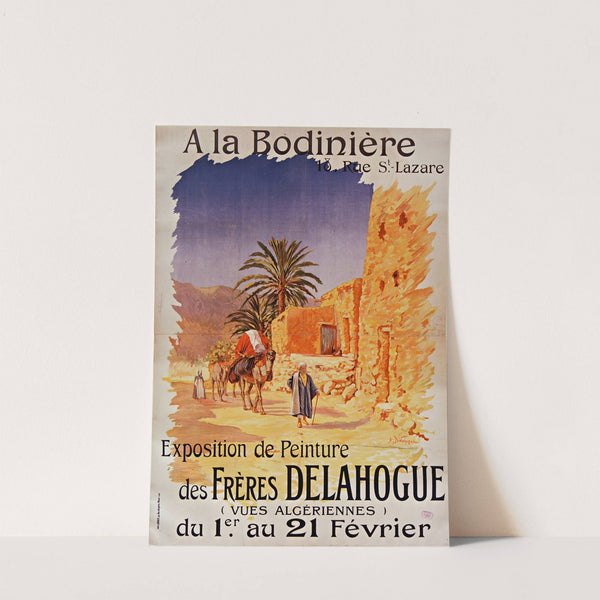 A la Bodinière (1908) by Alexis-Auguste Delahogue