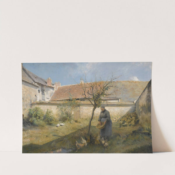 A la campagne (1883) by Carl Larsson