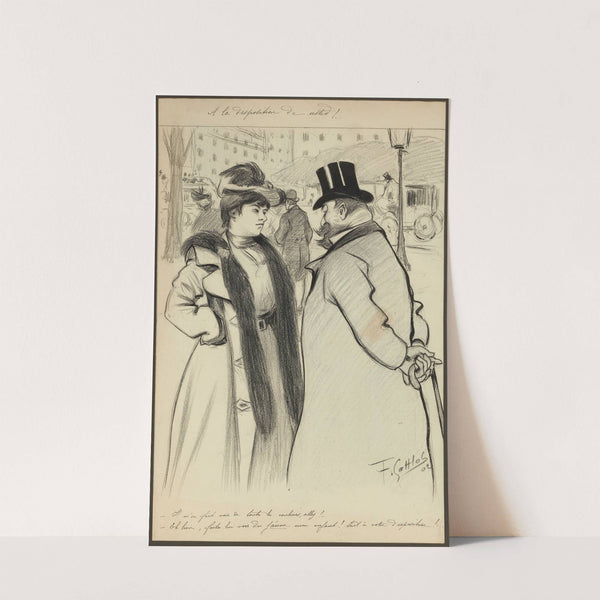 A la disposition de Usted (1902) by Fernand Louis Gottlob