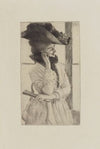 A la fenêtre (1875)