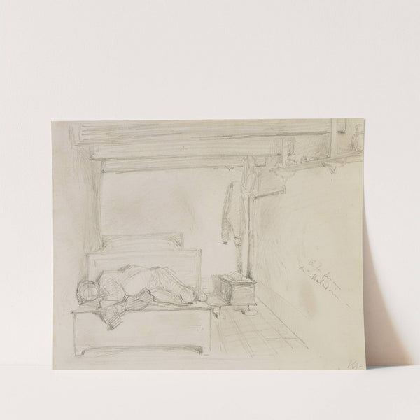 A la Ferme de Maladrie (1858) by James Abbott McNeill Whistler