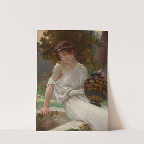 A la fontaine by Guillaume Seignac