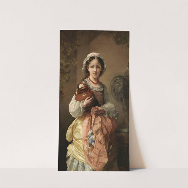 A La Fontaine by Comtesse Jeanne Bole