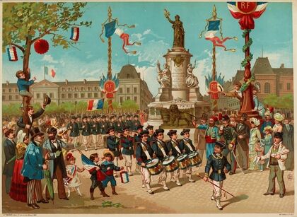 A la Gloire de la République française (1880-1884) — size preview
