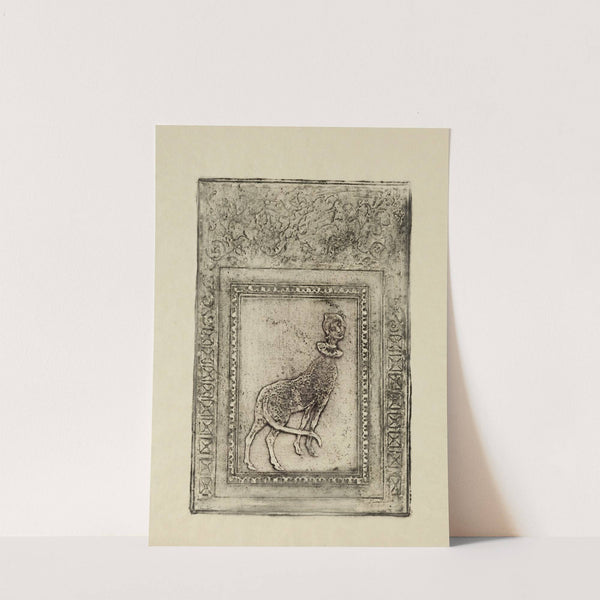 A la Persane (Femme chatte) (1913) by Pierre Roche