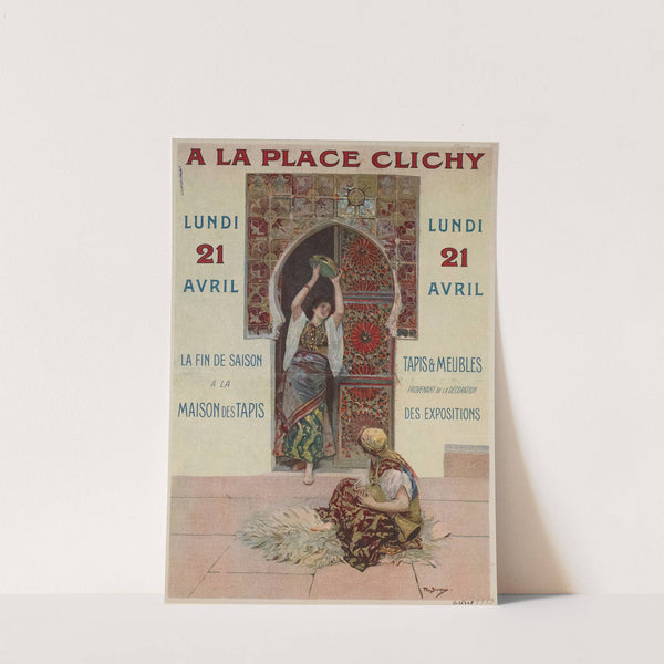 A la place Clichy (1913) by M. Simonin